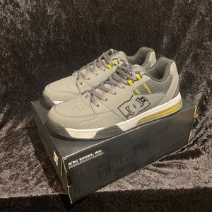 DC Skake Shoe Versatile Size 11.5 Grey/Yellow